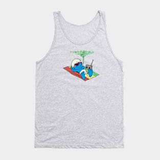 Tokey Smurf Tank Top